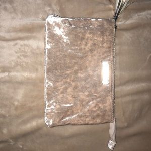 velvet women’s clutch